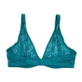 thumbnail image 2 of Bonds Women's Intimately Deep V Bra, Turquoise,32C - US, 2 of 4