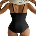 thumbnail image 3 of Xunlbb Bikini Sets for Women With Chest Pad Without Underwire Print V Swimming Trunks Swimsuit Beach Outfits for Women Size S-XL, 3 of 5
