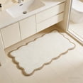 thumbnail image 6 of Bathroom Rugs Beige Bath Rugs/Abosrbent Bath Mats for Bathroom, Washroom|Quick Drying, Machine Washable, Non Slip Bathroom-Mat for Home Essentials, 6 of 9