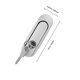thumbnail image 2 of BESTYASH Cerradura Para Gabinete De En Aleación De Zinc Plateada Con Seguridad Para Puerta Industrial Y Hogar, 2 of 8