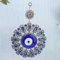 thumbnail image 3 of Amulette en Verre Turque Il Maléfique Turc Décoration Murale Protection Chanceuse Pendentif, 3 of 13