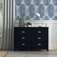 thumbnail image 2 of Carter's by DaVinci Nolan 6-Drawer Dresser in Navy, 2 of 7