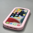 thumbnail image 3 of Funda de silicona para teléfono 7plus Knead Face Hello Kitty iphone11 Cartoon Pink KT13pro 14 Apple 15Pro, 3 of 5