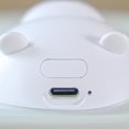 thumbnail image 4 of Humidificador de aire de 450ml, 2 modos, carga USB silenciosa, generador de nieb fría inalámbrico, lámpara LED de estar, oficina, gris Macarena Humidificador de aire, 4 of 8