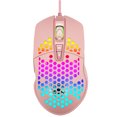 thumbnail image 1 of EeaseCA 1 Pc Wired Mouse Glowing Gaming Mouse Hollow-out Controller Computer Accessory, 1 of 7
