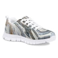 thumbnail image 2 of Pzuqiu Marble Print Shoes for Girls Size 12 Lightweight Running Shoes Breathable Kids Sneakers Lightweight Athletic Shoes, 2 of 5
