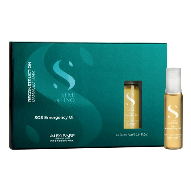 Tratamiento para la rotura del cabello Alfaparf Milano SOS Emergency Oil