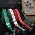 thumbnail image 4 of Nuevos cordones creativos con estampado navideño de invierno para regalo para hombres y mujeres, tendencia, personalidad, deporte, zapatos de baloncesto casuales, cordones Dropsh, 4 of 5