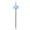 Light Blue, variant on Water Spinach Chopper - Stainless Steel Vegetable Slicer for Stir-Fried Dishes