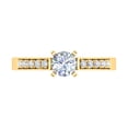 thumbnail image 3 of 0.88 Carat Diamond Engagement Ring in 14K Yellow Gold (Ring Size 10) (I1-I2 Clarity), 3 of 4