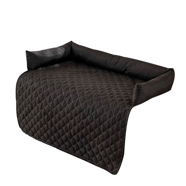 Manta para mascotas Billuyoard protección de sofá cama impermeable negro 90*90