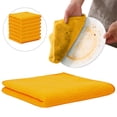 thumbnail image 2 of XIPYYKM 1Pc Microfiber Cleaning Cloth, Soft Absorbent, Lint Free, Streak Free, Non-Abrasive, Reusable and Washable, 12" x 12", 2 of 9