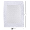 thumbnail image 3 of Protector de colchón Utopia Bedding impermeable, paquete doble de 10, 3 of 8