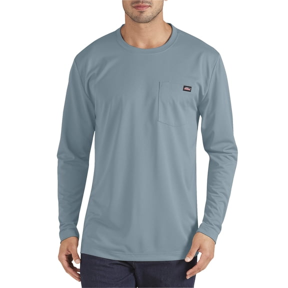 Dickies Men's Long Sleeve Performance Pocket T-Shirt