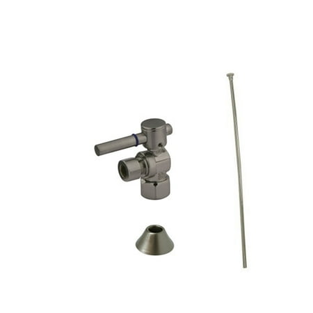 UPC 663370141638 product image for Kingston Brass CC4310DLTKF20 Trimscape Toilet Plumbing Trim Kit with Valve and C | upcitemdb.com