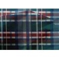 thumbnail image 3 of oneOone Cotton Silk Fabric Madras Check Print Fabric BTY 42 Inch Wide, 3 of 3