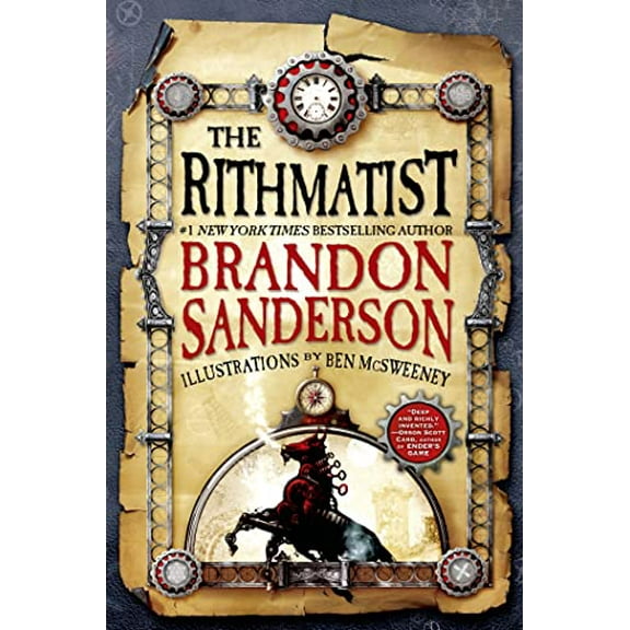 Pre-Owned The Rithmatist Hardcover