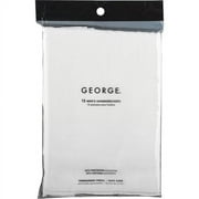Men's Handkerchiefs, White, 13-Pack