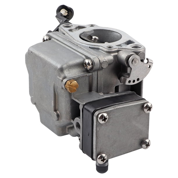Carburador Externo ANGGREK de Aleación de Aluminio 63V-14301-00 para Marine 2 tiempos 9.9HP 15hp