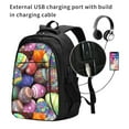 thumbnail image 2 of Daiia Easter Eggs1 Pattern USB Charging Backpack for Men and Women, Anti-Theft Backpack,Travel Backpack,School Backpack,College Backpack,Laptop Backpack, 2 of 7