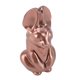 thumbnail image 2 of Escultura de conejo Estatua de conejo de resina suave Figura de conejo exquisita decorativa para estantería de escritorio ZZ0769 1 Dorado, 2 of 10