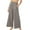 Gray, variant on Lindreshi Sweatpants Women Clearance Women's Solid Color High-waist Loose Women's Wide Leg Pants