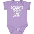thumbnail image 3 of Inktastic Daddys Little Beard Puller Boys or Girls Baby Bodysuit, 3 of 5