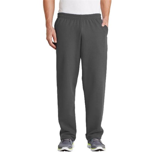 Port & Company ® - Core Fleece Sweatpant With Pockets. Pc78p 3Xl Charcoal
