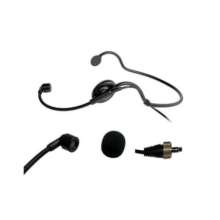 Enersound MIC-300SEN headset microphone for TP-600 Transmitter and Sennheiser Wireless Systems