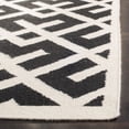 thumbnail image 4 of Safavieh Dhurries Brianna Geometric Area Rug, Black/Ivory, 3' x 5', 4 of 11