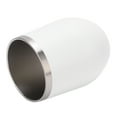 thumbnail image 3 of Stemless Wine Glass, Exquisite Stainless Steel Universal Wine Cups Double Wall  For Ice Cream, 3 of 8