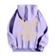 thumbnail image 5 of Sudadera con capucha para hombre, informal, a la moda, con estampado, de manga larga, con bolsillo, de poliéster, 5 of 7