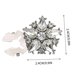 thumbnail image 3 of mfyjkho Juego de botones de camisa con estrellas, 6 botones de cristal de repuesto para ropa formal e informal, 1 pieza, 3 of 6