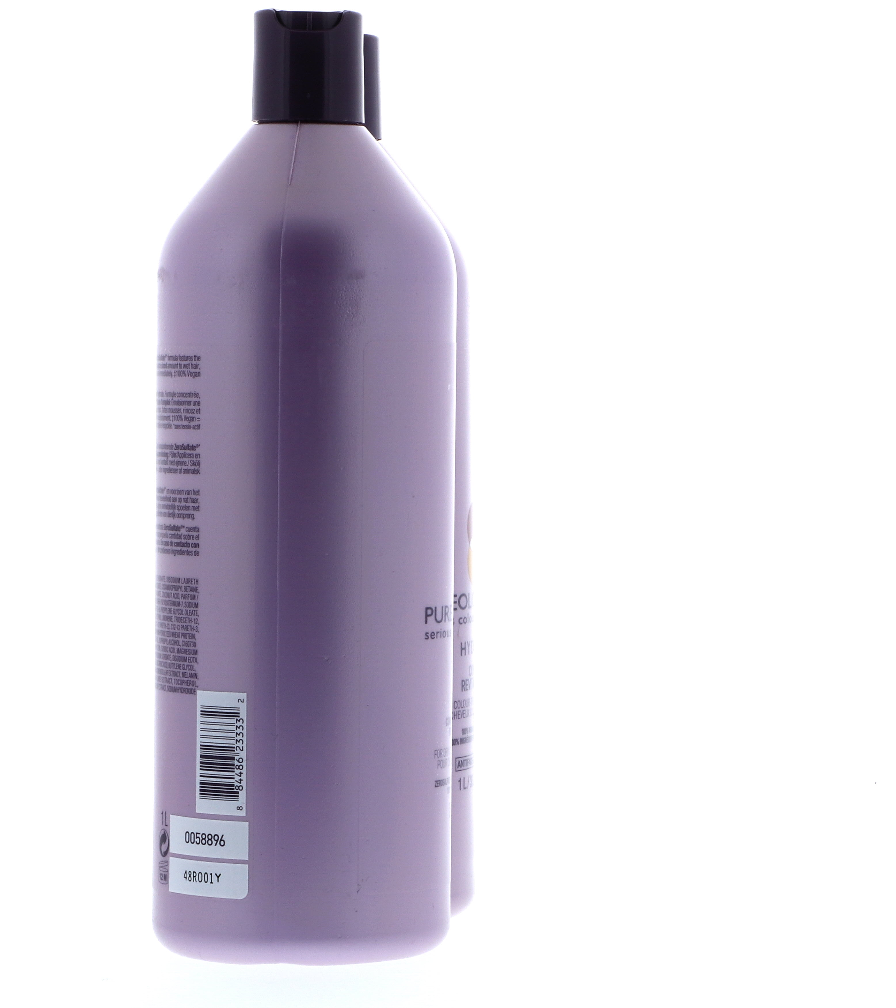 Pureology Hydrate Shampoo & Conditioner Liter Duo Set, 33.8 Oz