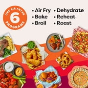 Instant Pot 4QT VORTEX 6-in-1 Mini Air Fryer, Air fry, Bake, Roast, Broil, Dehydrate or Reheat, Sea Salt, 4 Quarts