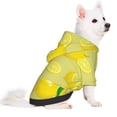 thumbnail image 2 of Balery Bright Lemons Sudadera con Capucha para Perros Pequeños – Ropa para Mascotas, Disfraz para Perros y Gatos, Ideal para Fiestas y Cosplay-XX-Large, 2 of 7
