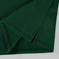 thumbnail image 6 of Men's Polo Shirts Short Sleeve with Pocket T-Shirts Buttons Casual Polo Moisture Wicking Golf Shirts Dark Green L, 6 of 7