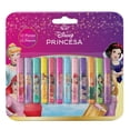 thumbnail image 1 of Brillo Labial Princesas con 12 Piezas Decoradas, Tapa con Glitter, Ideal para Juego y Regalo Infantil - MAKEUPERIA, 1 of 5