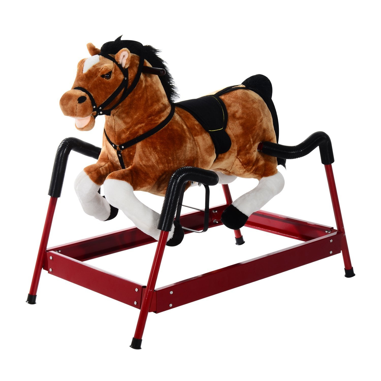 bouncing riding horse toy