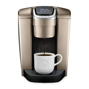 Keurig K-Elite, Single Serve K-Cup Pod Coffee Maker, Brushed Gold
