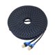 thumbnail image 1 of Matsuzay 10Gbps Cat7 Red LAN PVC plano Internet Cable Ethernet Cable Línea alámbrica PC Enrutador inalámbrico NAS Cables de audio/vídeo TYPE5 20M, 1 of 6
