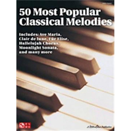 Cherry Lane Music - 50 Most Popular Classical Melodies Songbook