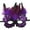 Purple, variant on Xfvqtps Mardi Gras Mask for Men and Women Masquerade Masks Multicolored Glitter Sequin Feather Carnival Mask for Makeup Performance Ball Party Purple