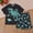 Black, variant on NAISIBABY Boys Outfit Sets, Graphic Short Sleeve T-Shirt & Shorts 2-Piece Summer Casual Trendy Clothing Sets Black Size 7