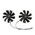 thumbnail image 2 of 2Pcs/Set 95MM GAA8S2U,GPU VGA Cooler,DIY Cards Fan,For RX 5700 5600 XT 8G X RX5700 RX5600 RX5500,Replace PLD10015B12H, 2 of 2