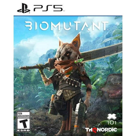 Biomutant (PS5), PlayStation 5