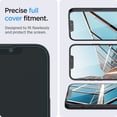 thumbnail image 4 of Protector de pantalla Spigen Glastr EZ FIT para iPhone 13 Mini, paquete de 2, 4 of 8