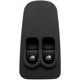 thumbnail image 1 of Window regulator button for lancia ypsilon 2003-2009 black 1pc, 1 of 4