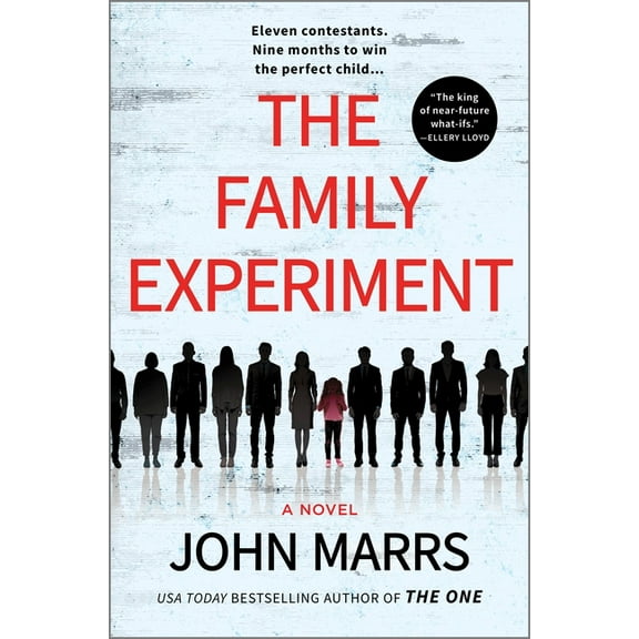 Dark Future The Family Experiment, Book 3, (Hardcover)