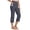 Blue Grey, variant on Rosvigor Capris Pants for Women High Waist Yoga Pants Women Athleisure Straight Legs with Pockets